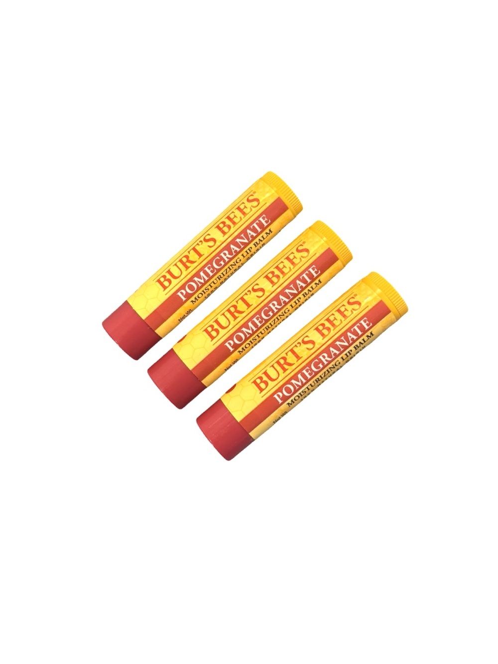 $10 Sale (Firm) 3 Burt’s Bee Pomegranate Lip Balm